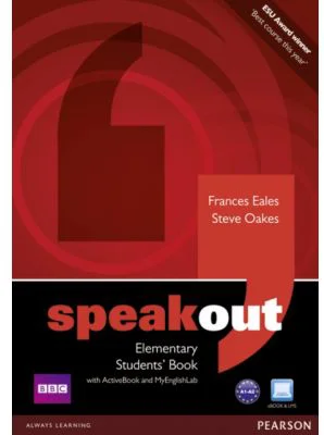 Speakout Elementary Students' Book with DVD/Active Book and MyLab Pack - Steve Oakes
