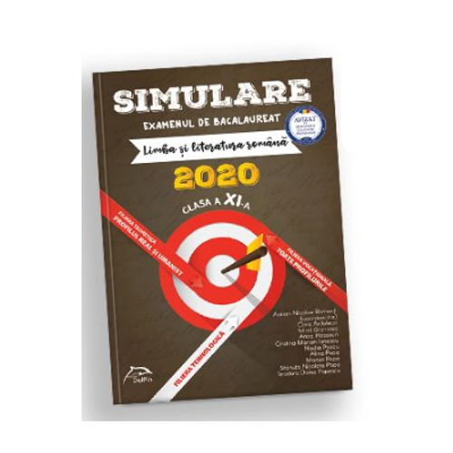 Simulare Bacalaureat 2020 Limba si literatura romana, clasa a XI-a Toate profilurile