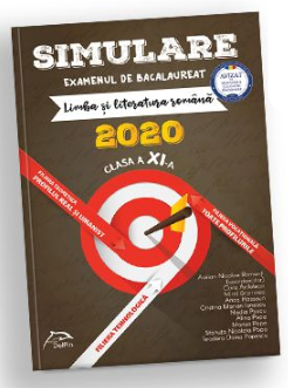 Simulare Bacalaureat 2020 Limba si literatura romana, clasa a XI-a Toate profilurile