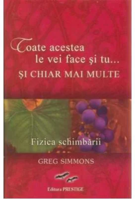 Toate acestea le vei face si tu... si chiar mai multe - Greg Simmons