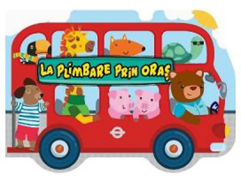 La plimbare prin oras