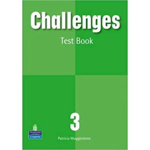 Challenges Test Book 3 - Patricia Mugglestone
