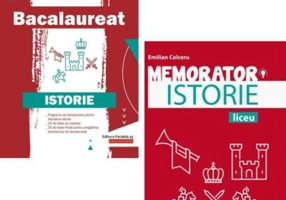Pachet Istorie Bacalaureat - Mihaela Olteanu, Emilian Colceru