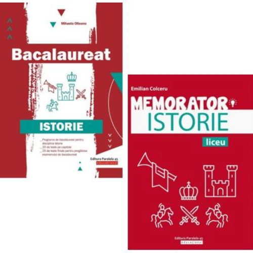 Pachet Istorie Bacalaureat - Mihaela Olteanu, Emilian Colceru
