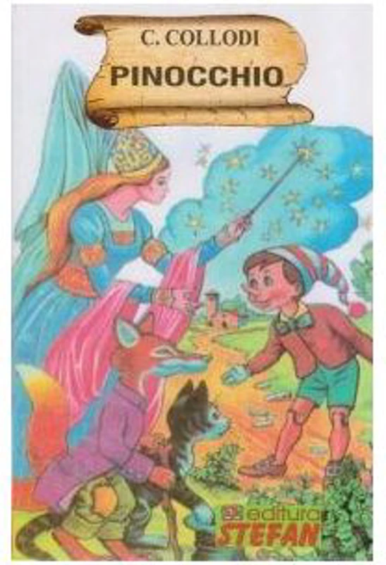 Pinocchio - Carlo Collodi