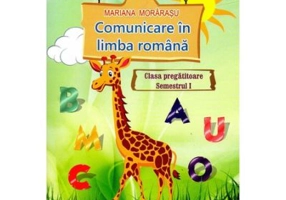 Comunicare in limba romana, clasa pregatitoare, semestrul 1