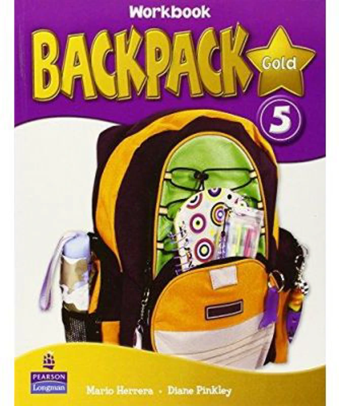 Backpack Gold 5 Workbook and Audio CD - Diane Pinkley