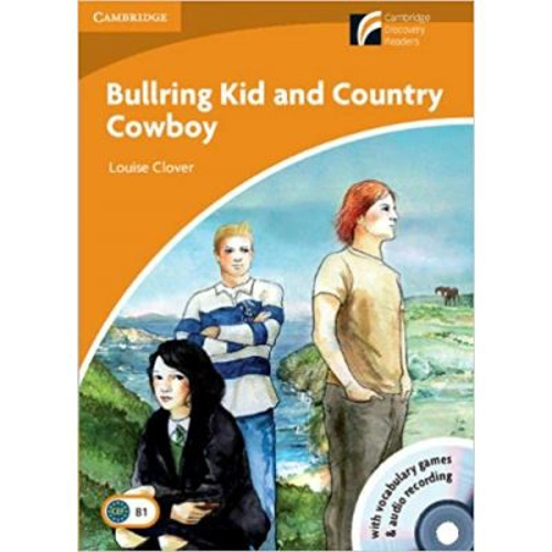 Bullring Kid and Country Cowboy - Louise Clover (Book and CD)