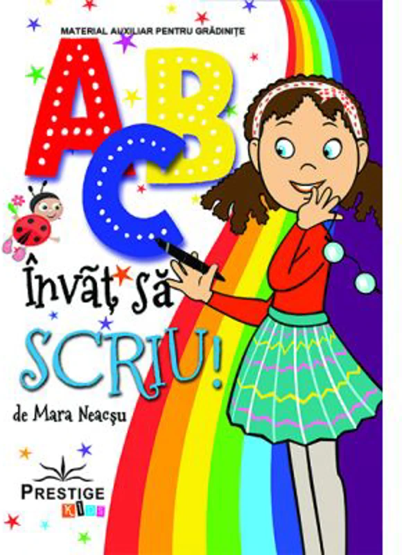 ABC Invat sa scriu - Mara Neacsu