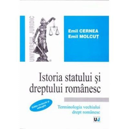 Istoria statului si dreptului romanesc