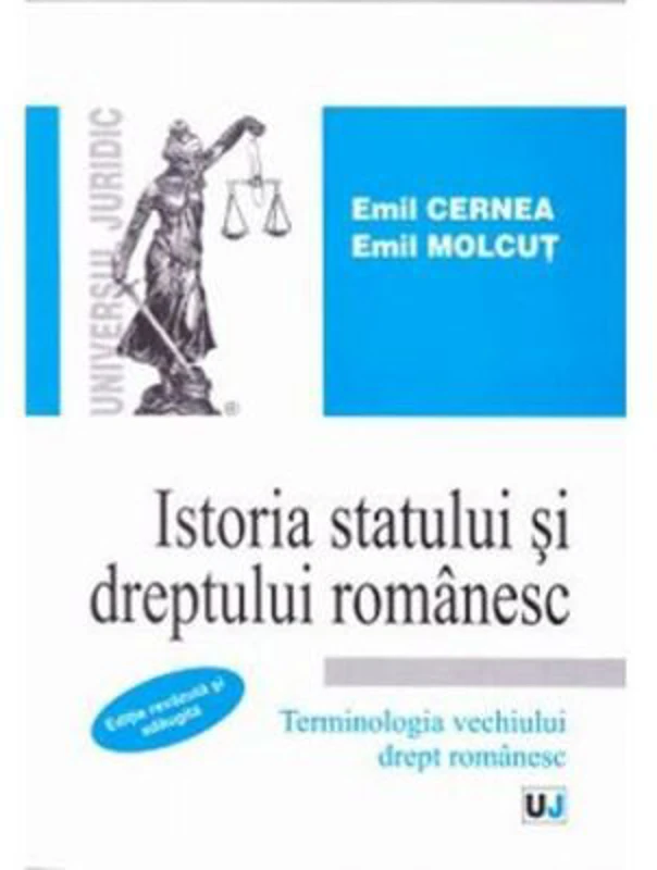 Istoria statului si dreptului romanesc
