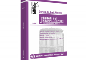 Buletinul Jurisprudentei Curtea de Apel Ploiesti 2017