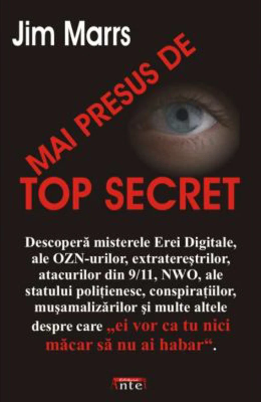 Mai presus de TOP SECRET - Jim Marrs