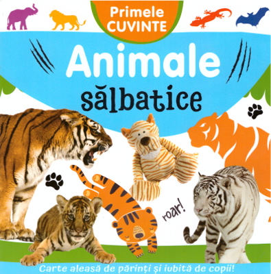 Animale salbatice. Primele cuvinte