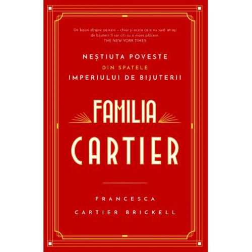 Familia Cartier - Francesca Cartier Brickell