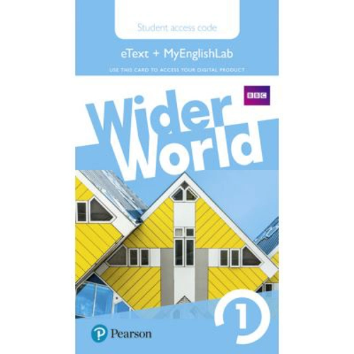 Wider World Level 1 MyEnglishLab &amp; Students' eText Access Card