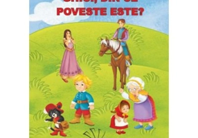 Ghici, din ce poveste este? - Set jetoane