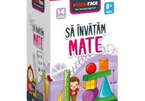 Joc educativ MemoRace. Sa invatam MATE