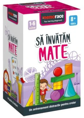 Joc educativ MemoRace. Sa invatam MATE