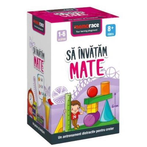 Joc educativ MemoRace. Sa invatam MATE