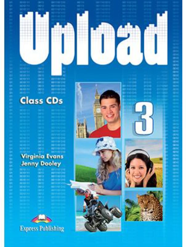 Curs limba engleza Upload 3 Audio Set 4 CD - Virginia Evans, Jenny Dooley