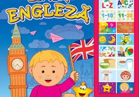 Carte cu sunete. Primele cuvinte in limba engleza