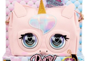 Purse Pets Gentuta unicorn, Spin Master