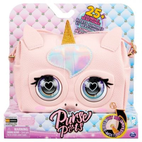 Purse Pets Gentuta unicorn, Spin Master