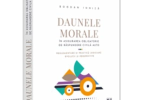Daunele morale in asigurarea obligatorie de raspundere civila auto - 2022 - Bogdan Ionita