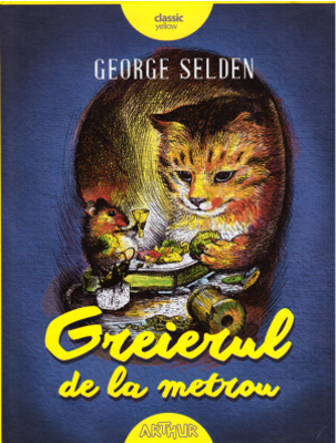 Greierul de la metrou - George Selden