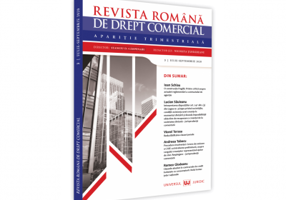 Revista romana de drept comercial nr. 3/2020 - Stanciu D. Carpenaru