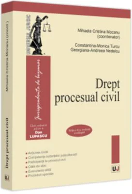 Drept procesual civil - Mihaela Cristina Mocanu