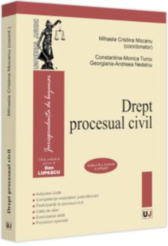 Drept procesual civil - Mihaela Cristina Mocanu