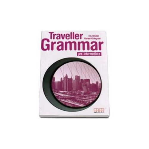 Traveller Pre-Intermediate level Grammar Book - H. Q. Mitchell