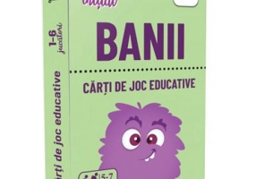 Banii. EduCard initiat. Carti de joc educative