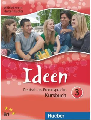 Ideen 3 Kursbuch - Wilfried Krenn, Herbert Puchta