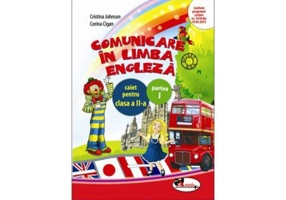 Caiet limba engleza semestrul 1, clasa a 2-a