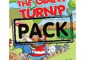 The Giant Turnip cu multi-rom - Virginia Evans, Jenny Dooley