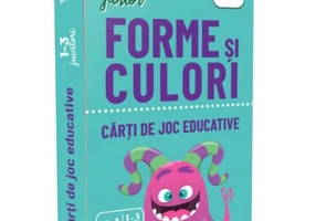 Forme si culori. EduCard Junior. Carti de joc educative