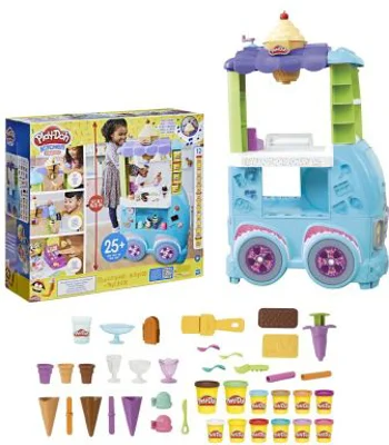 Camion de inghetata Playdoh