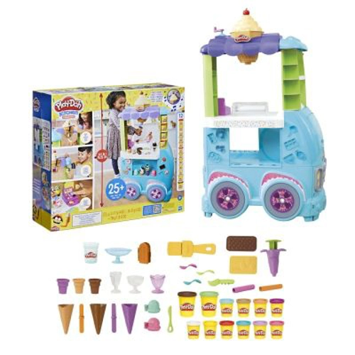 Camion de inghetata Playdoh