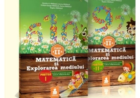 Matematica si explorarea mediului. Auxiliar clasa a 2-a (pachet partea 1+2)