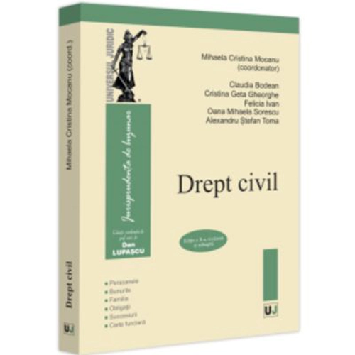 Drept civil - Mihaela Cristina Mocanu