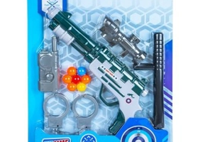 Pusca + gloante burete si accesorii