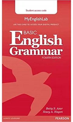 Basic English Grammar, MyLab English Access Card - Betty S. Azar
