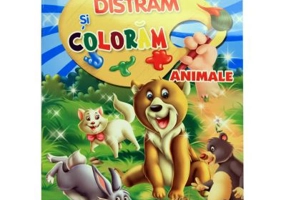 Ne Distram si Coloram animale