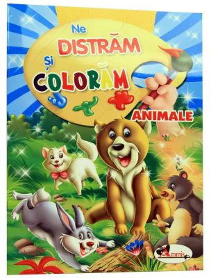 Ne Distram si Coloram animale