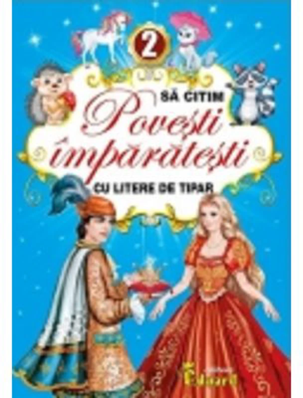 Sa citim povesti imparatesti cu litere de tipar 2