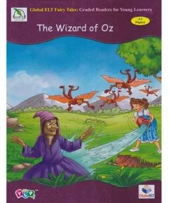 The Wizard of Oz Level A2 Flyers. Retold