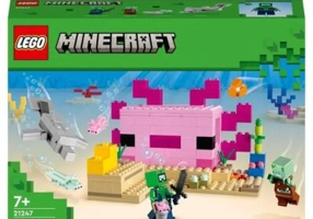 LEGO Minecraft. Casa Axolotl 21247, 242 piese